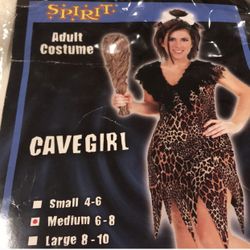 Women’s cave girl costume