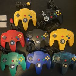 Nintendo 64 Controllers