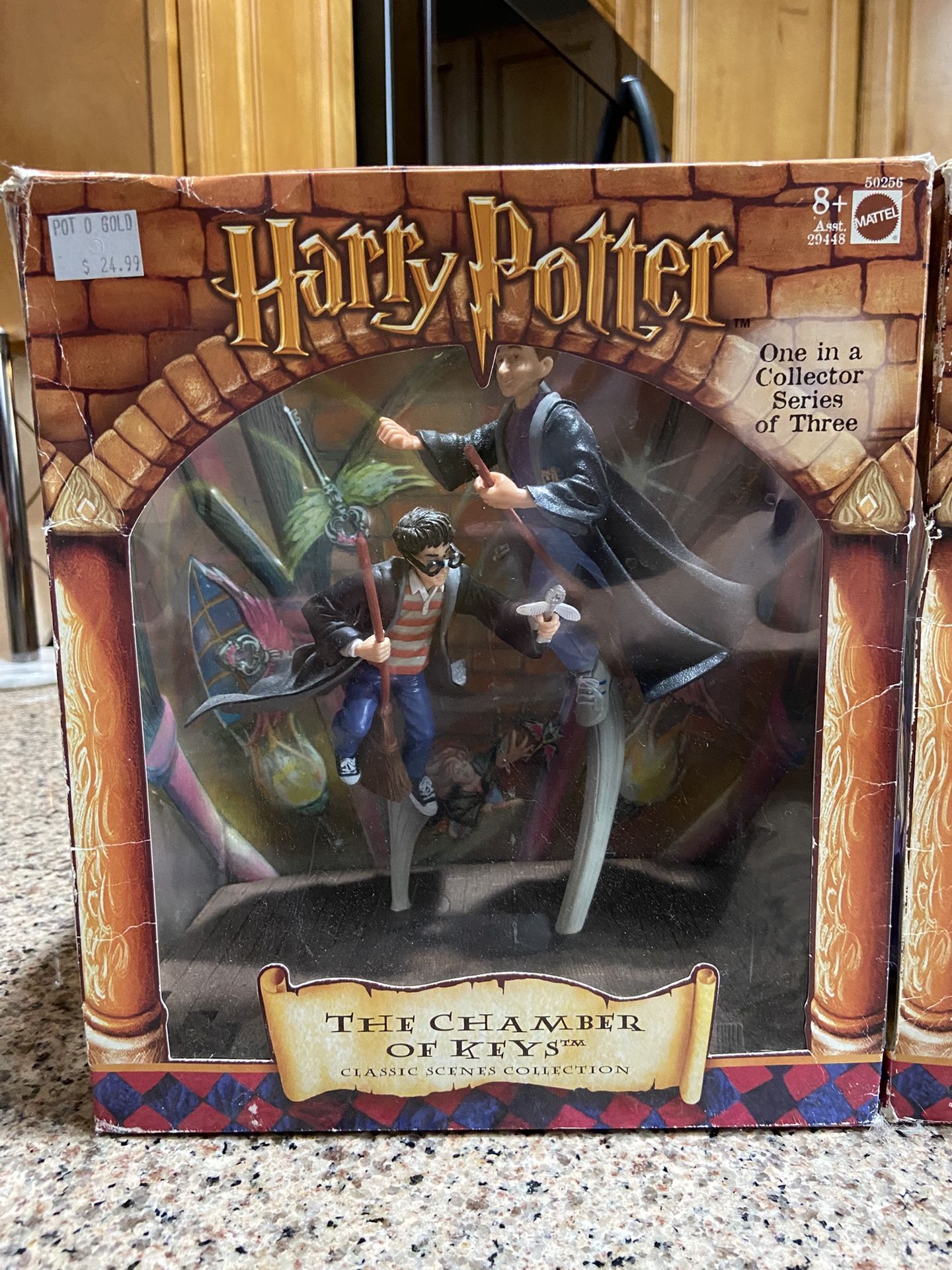 MATTEL 2001 HARRY POTTER CLASSIC SCENES COLLECTION