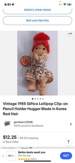 Vintage little dolls
