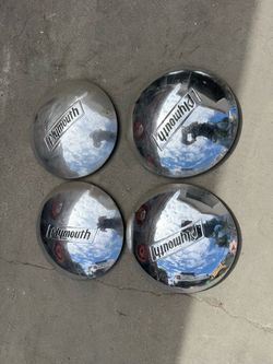 1930’s Plymouth Hub Caps set of 4