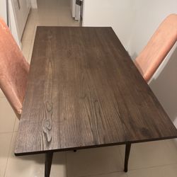 Dark Wood Table $200 OBO