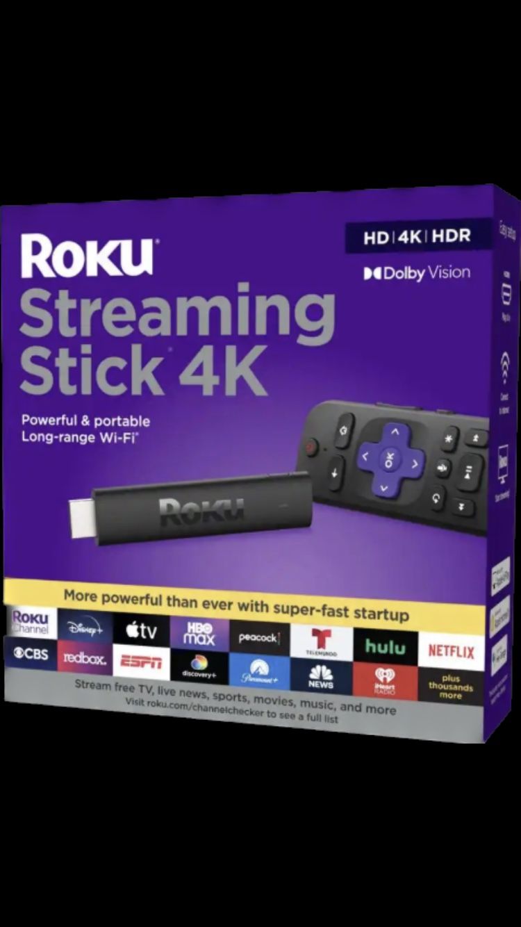 Roku Streaming Stick 4K