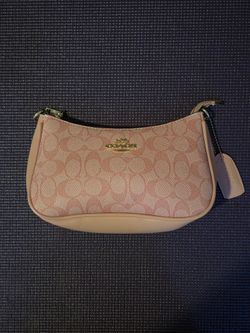 Pink Coach Bag