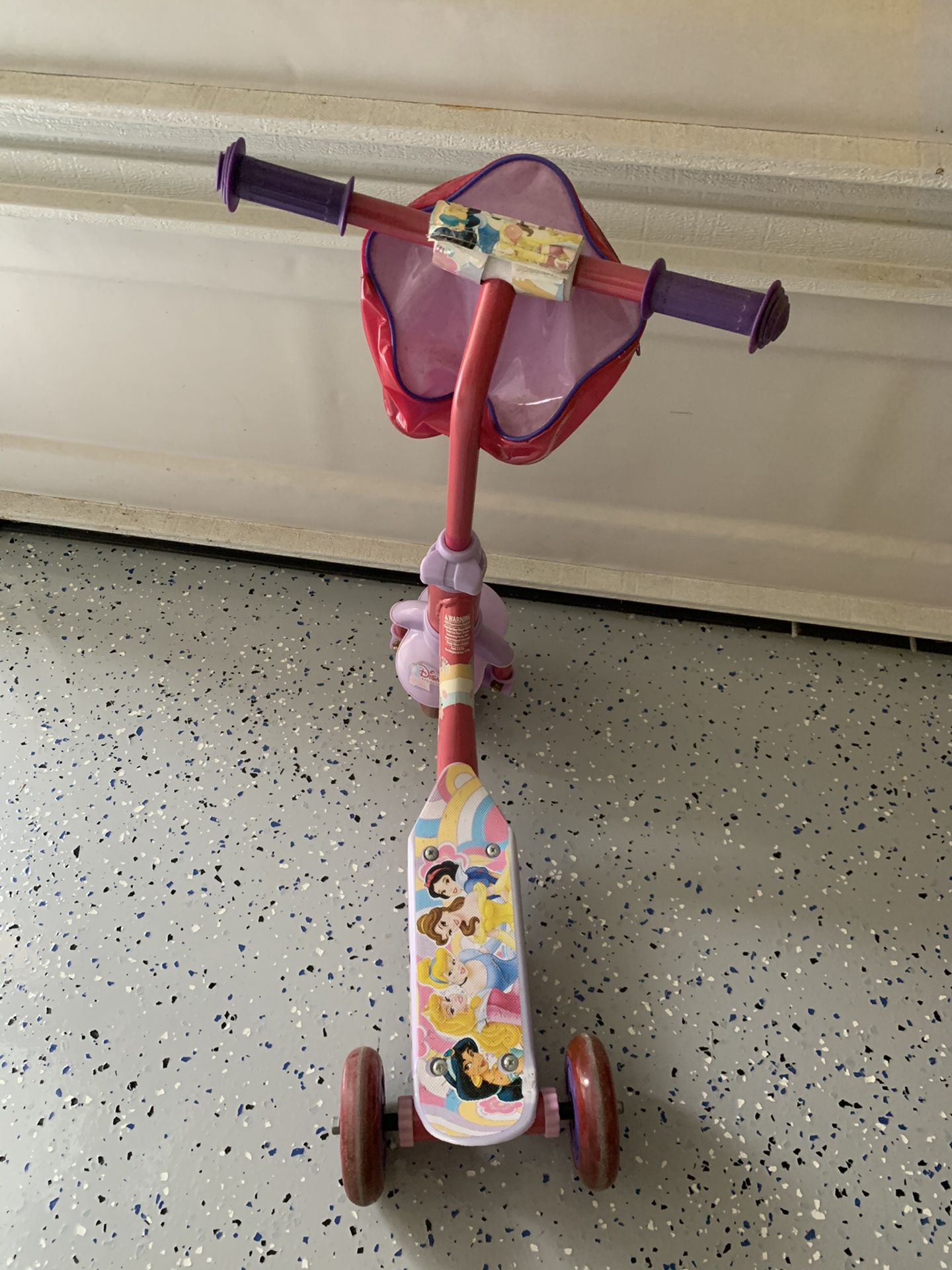 Girls Disney Princess Scooter