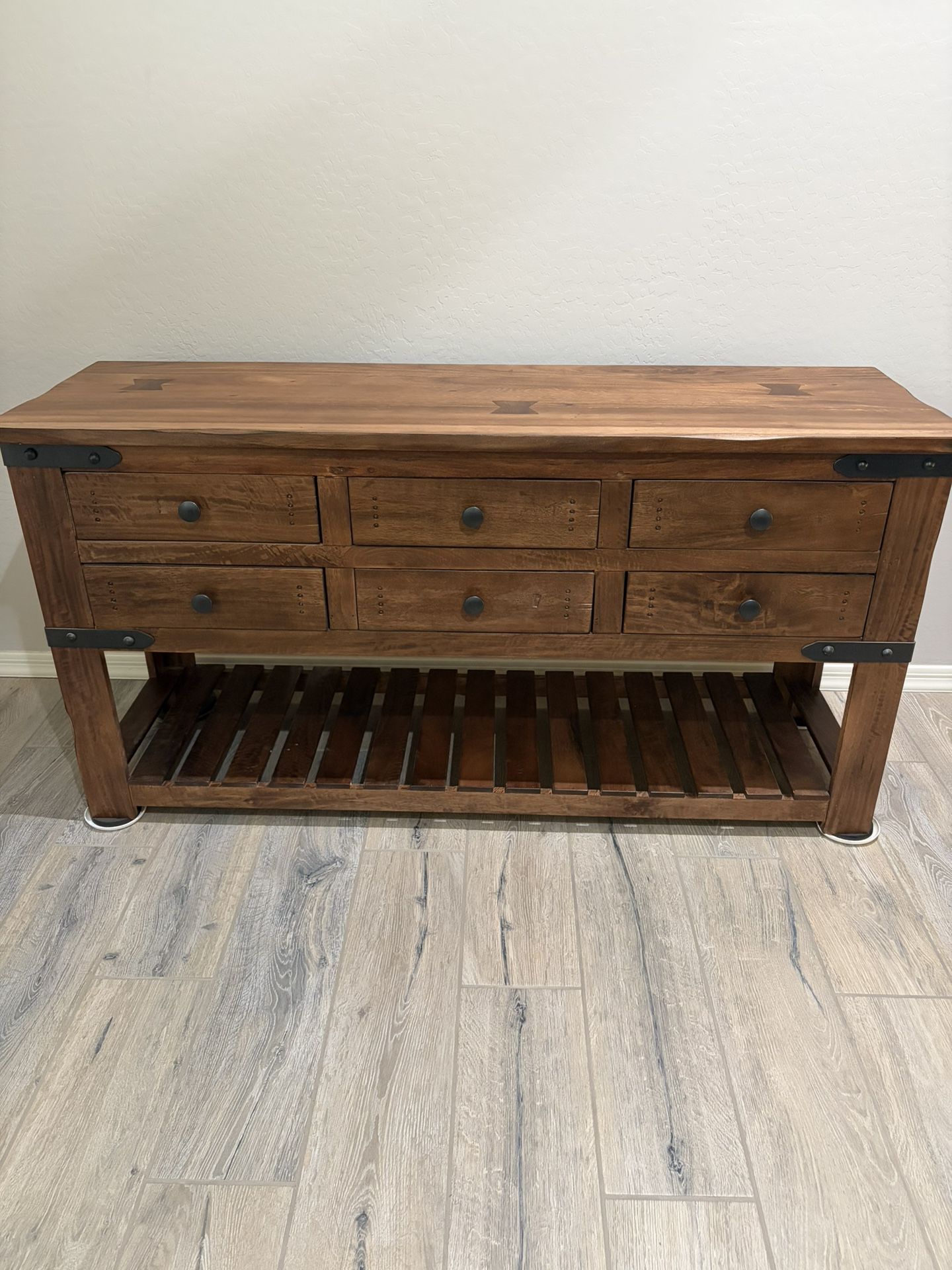 Parota Office Accent Table/Sofa Table/Console Table