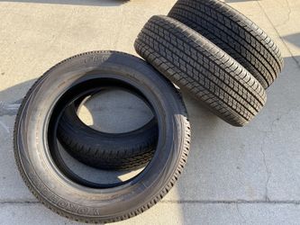 New Yokohama Geolander 245-60-20 4Runner Tires 245/60/20