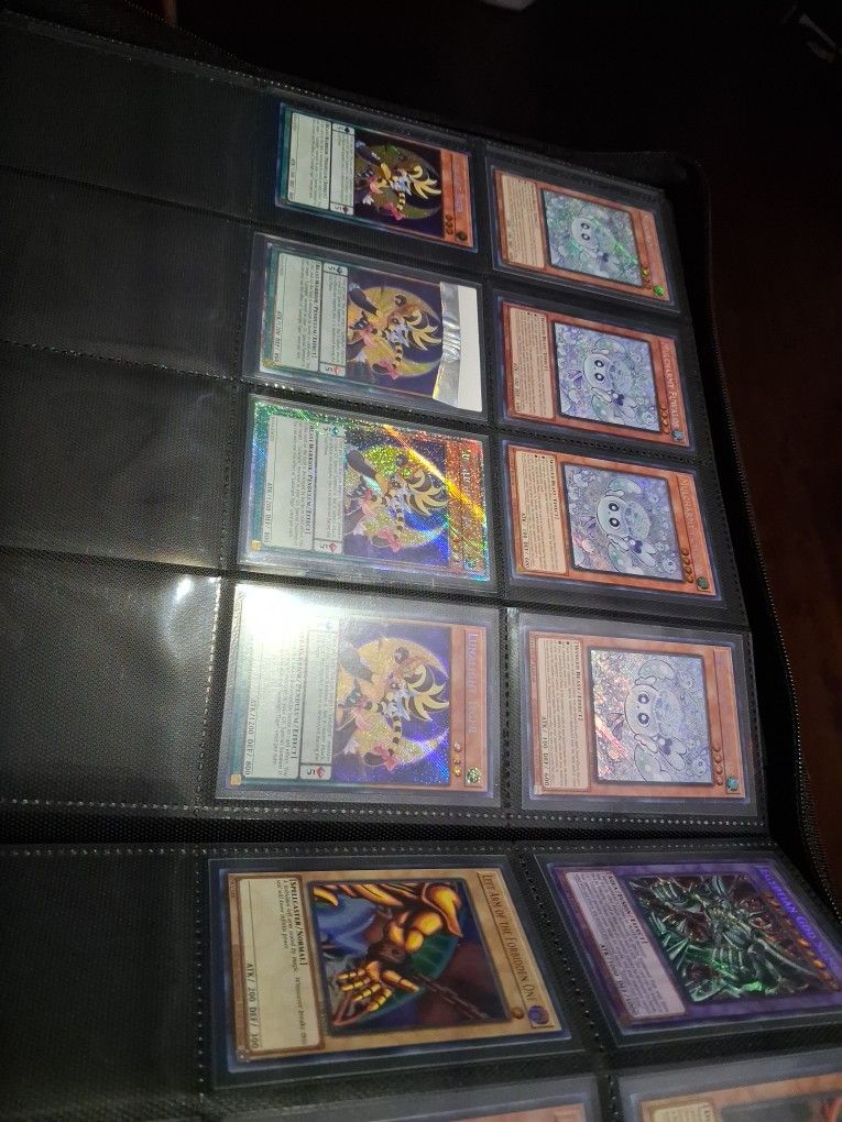 Yu-gi-oh Mint Condition 1st Edditions +more
