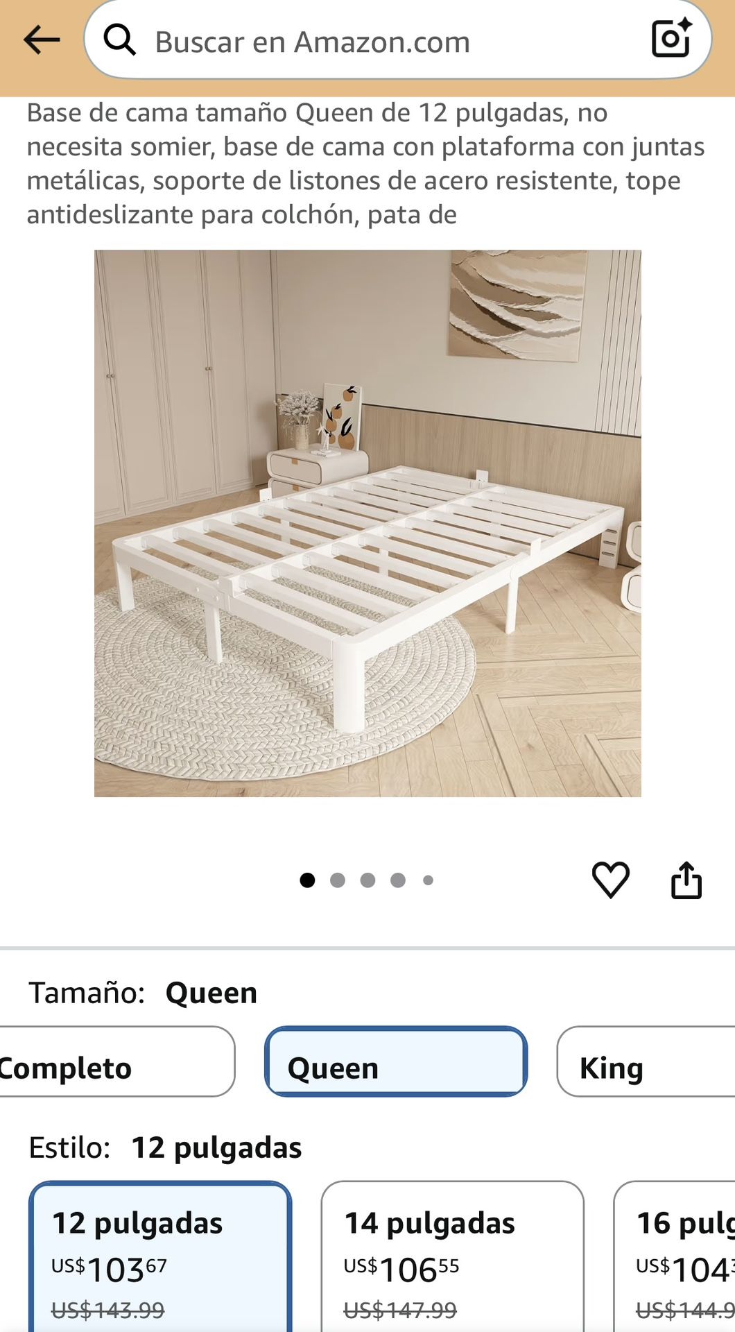 Bed Frame