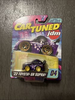 Car Tuned Diecast Toyota GR Supra