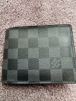 Louis Vuitton Multiple Wallet N62663 Damier Graphite – Authentic + Full Set