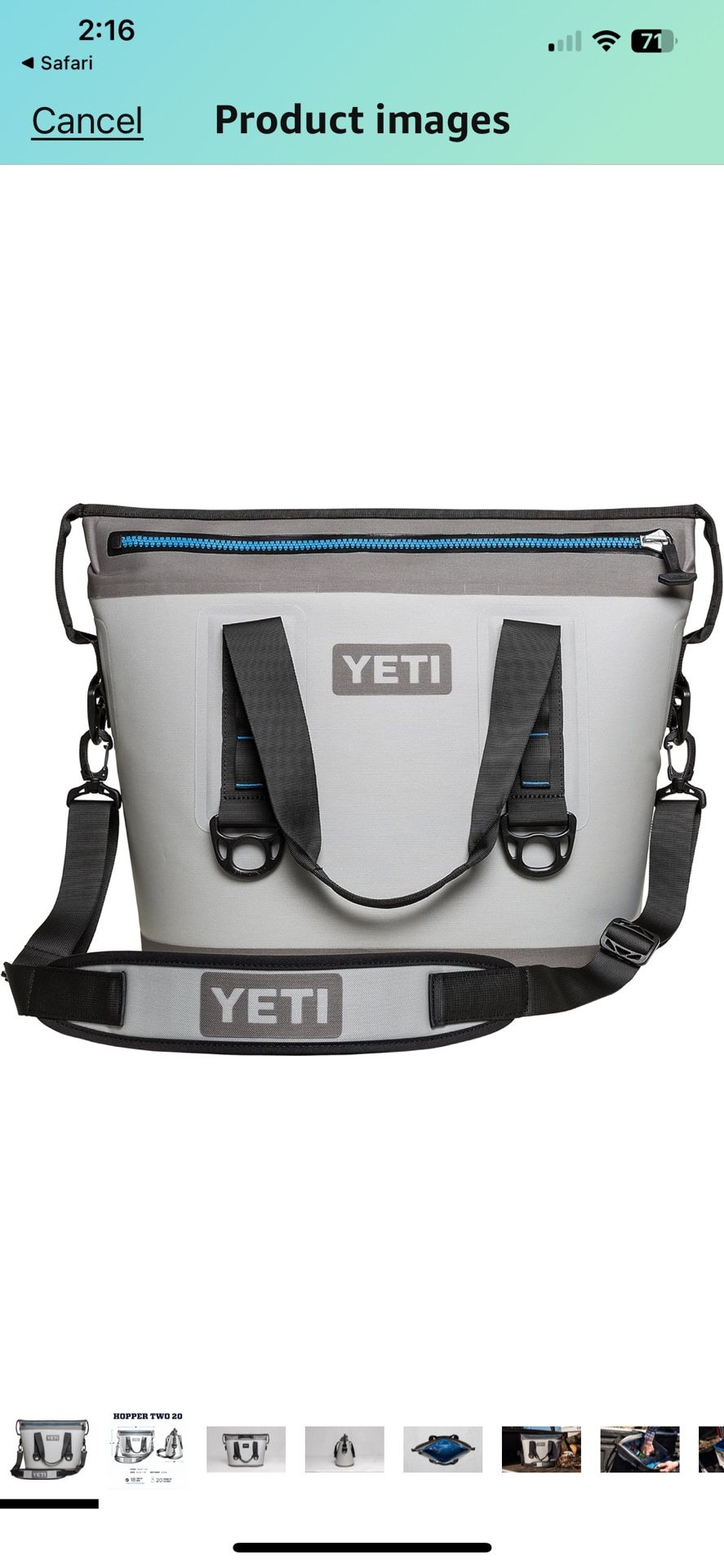 Yeti Hopper Two 20