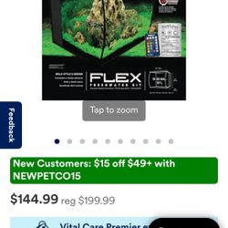 FLUVAL FLEX 15  Fresh Or Salt Water