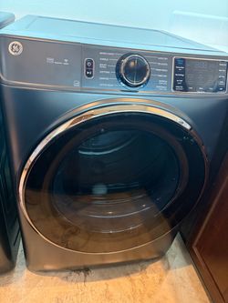 GE Washer and dryer