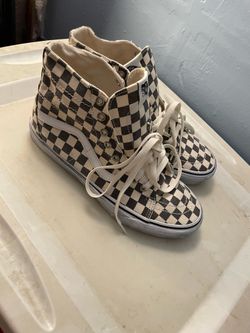 High top vans shoes 9.5