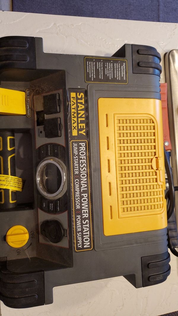 Stanley Fatmax Professional Power Station Manual