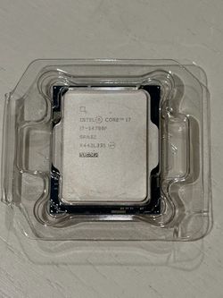 Intel Core i7-14700F 14th Gen LGA1700 CPU - Fully Functional