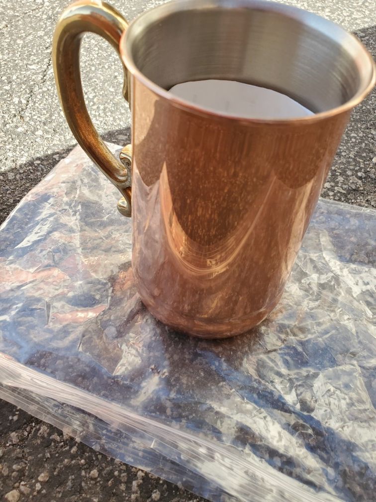 Copper mug