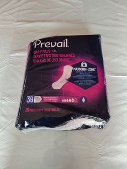 Prevail daily pads
