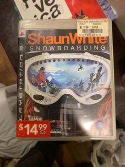 Shaun White Snowboarding (PS3)