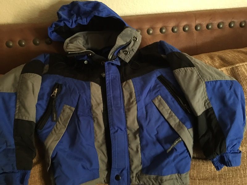 Winter boy jacket