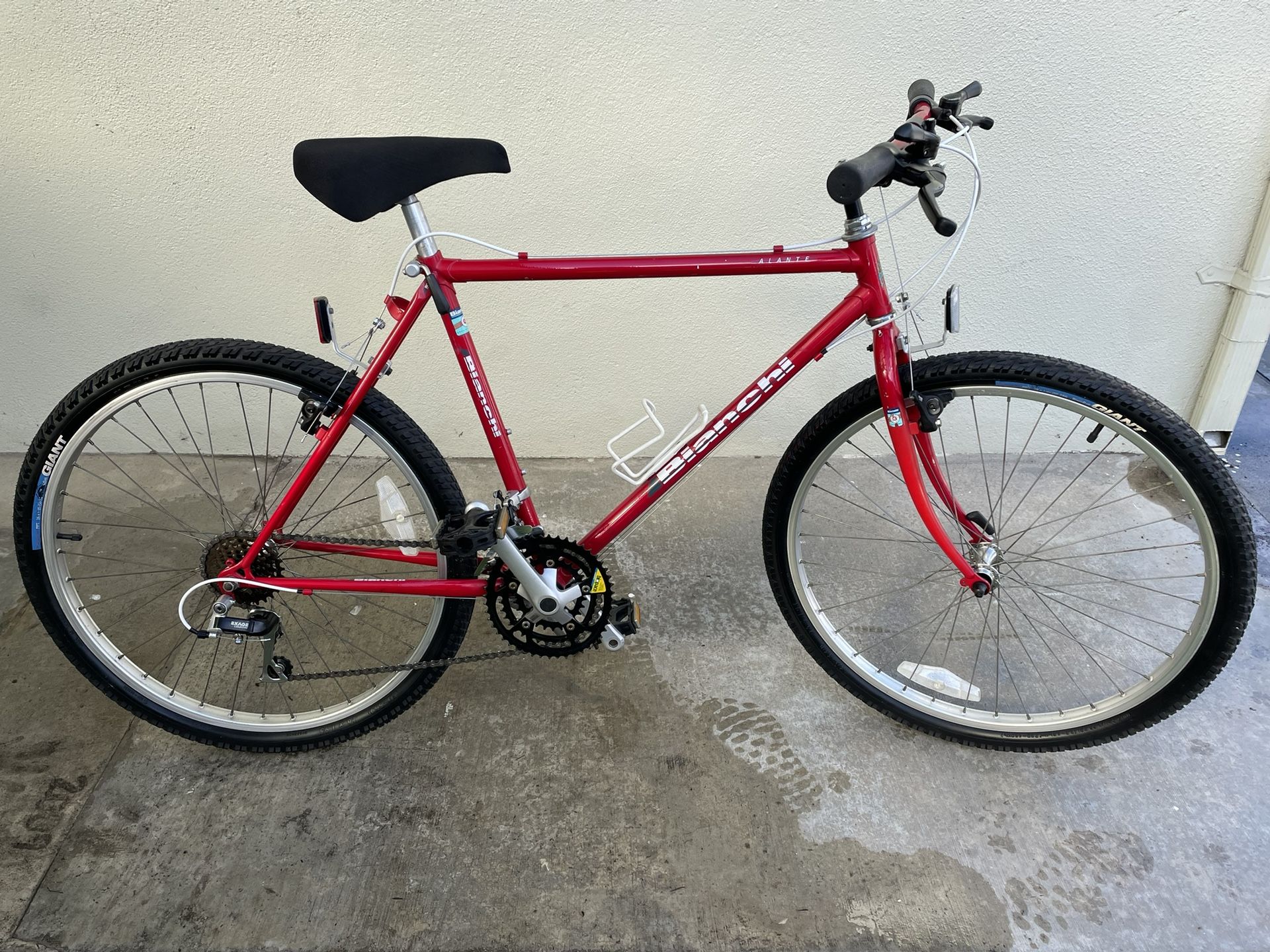 Vintage Bianche Alante 26” Bicycle