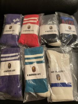 Bape Socks