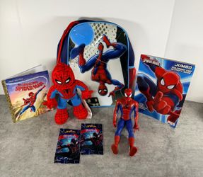 Marvel Spider-Man Kids Gift Bundle Set