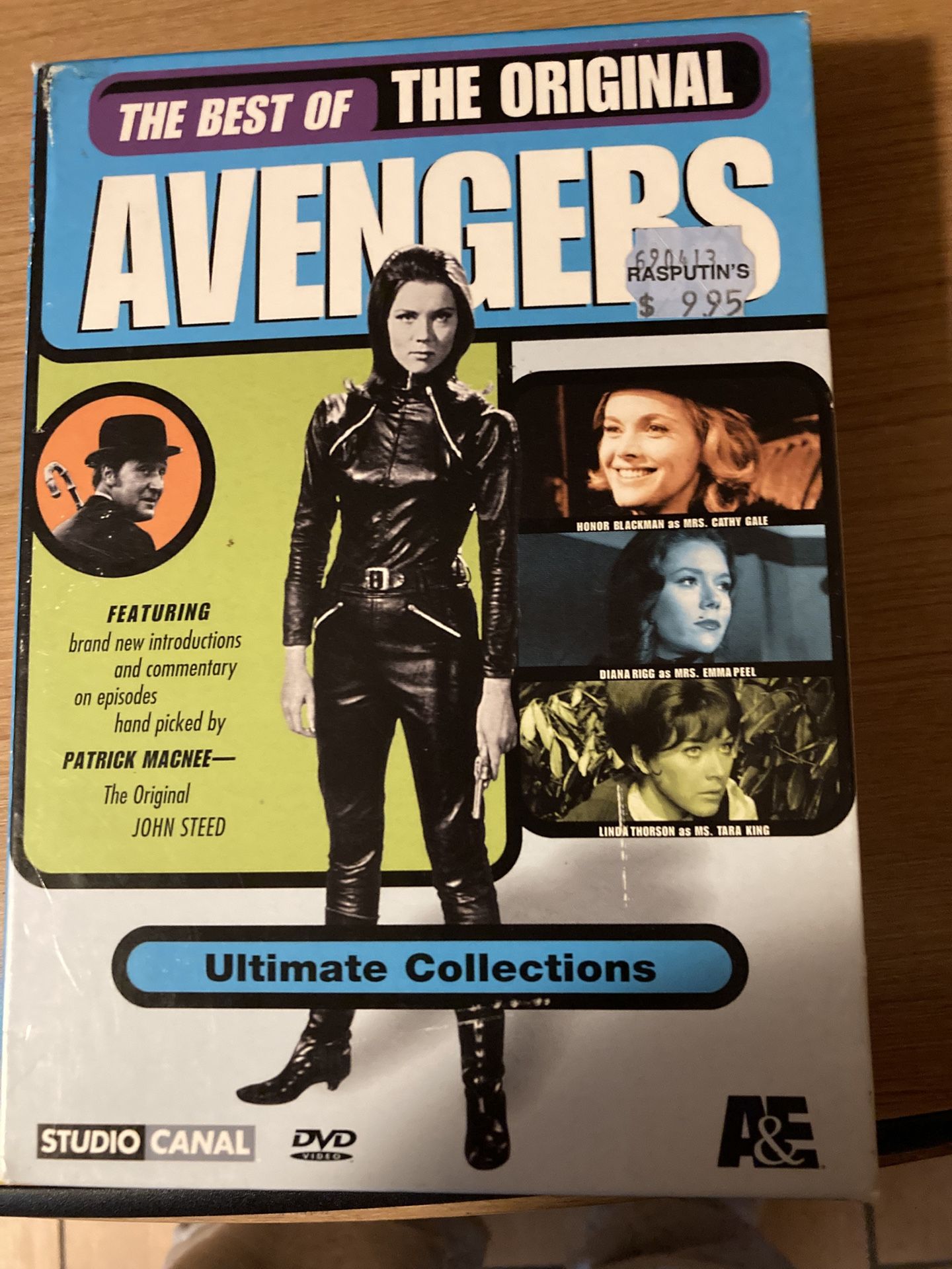 Avengers 2 DVD Box Set 