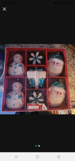 Jumbo Ornaments 