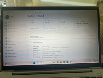 HP EliteBook 840 G8 Laptop i7 16GB 477GB