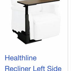 Right side lift table for lift chair or you could use it for your bed