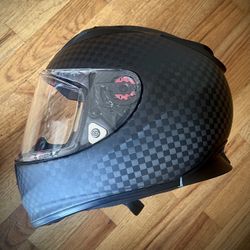 Carbon Fiber Helmet 