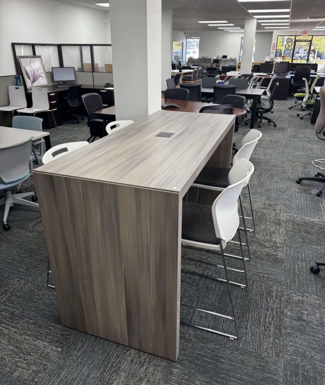 Standing Height Office Table
