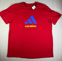 Men’s Adidas Club America Graphic T-Shirt Size XL