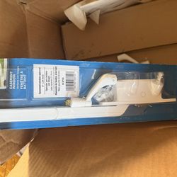 Free- box of roofing nails and box of window actuators