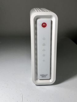 Cable modem Motorola, like new