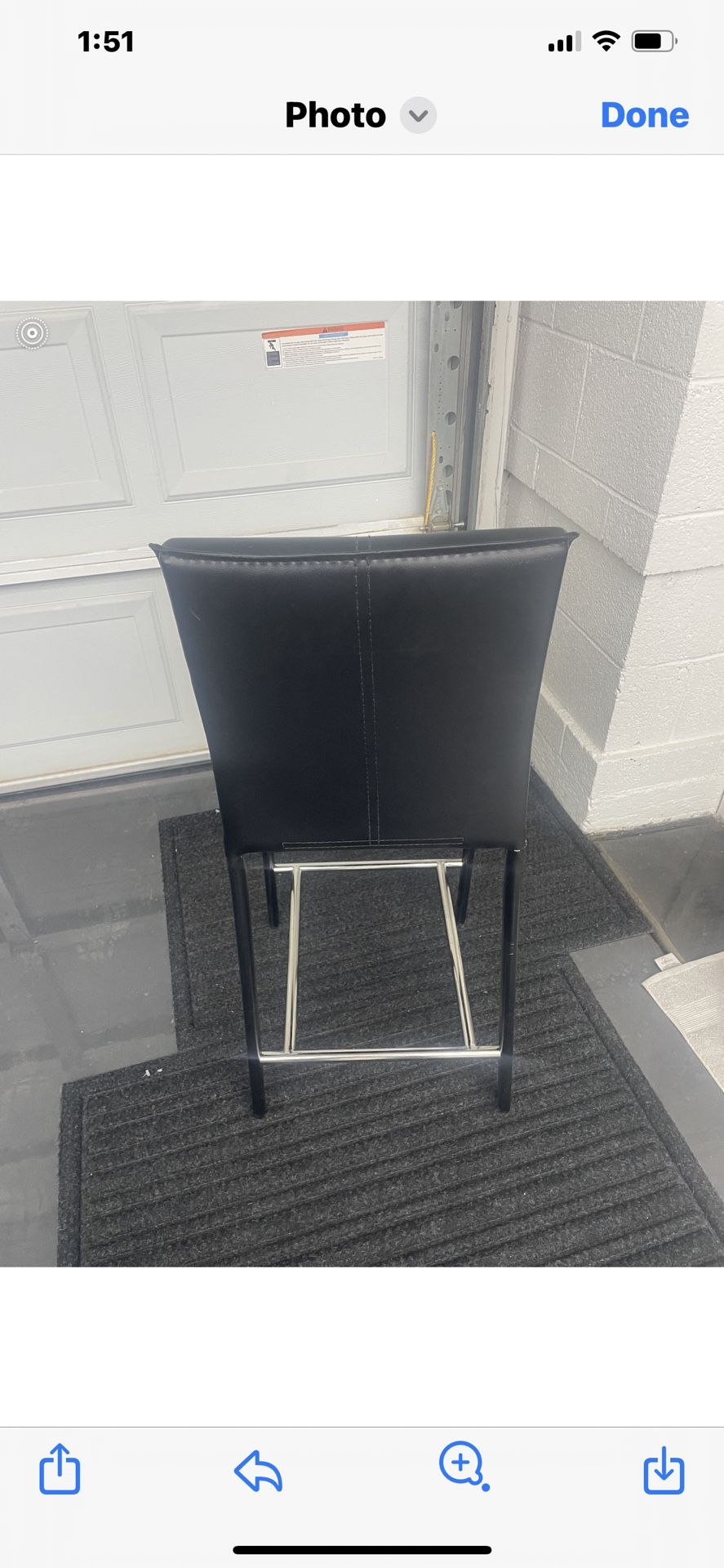 Black Bar Stools