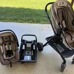 Evenflo Pivot Travel Stroller 