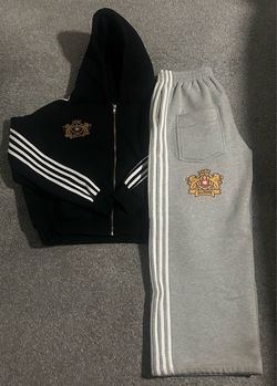 Illusive Tracksuit Set Hoodie and Sweatpants