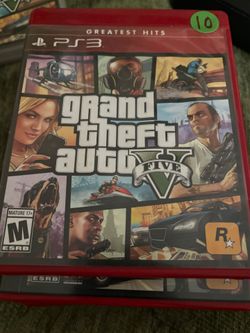 Grand Theft Auto V ps3