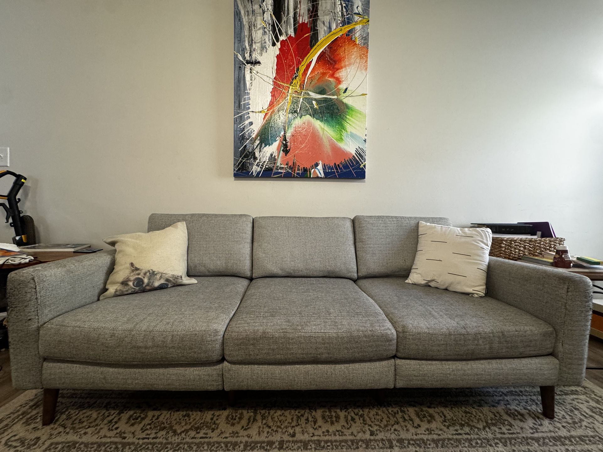 Retro Chic Sofa (OBO)