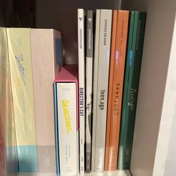 kpop seventeen albums