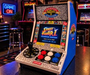 Evercade Alpha Street Fighter II Champion Edition Arcade