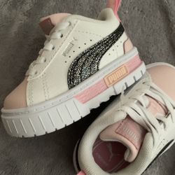 Puma baby shoes