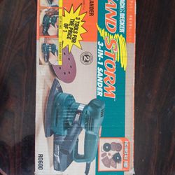 Sand Storm Sander R0600