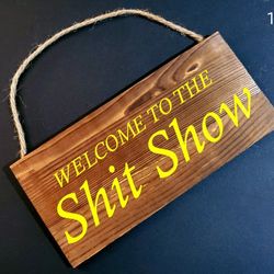 Various Handmade Signs (1-8)