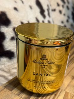 New Madison House Perfumers Santal le labo Soy Wax Candle