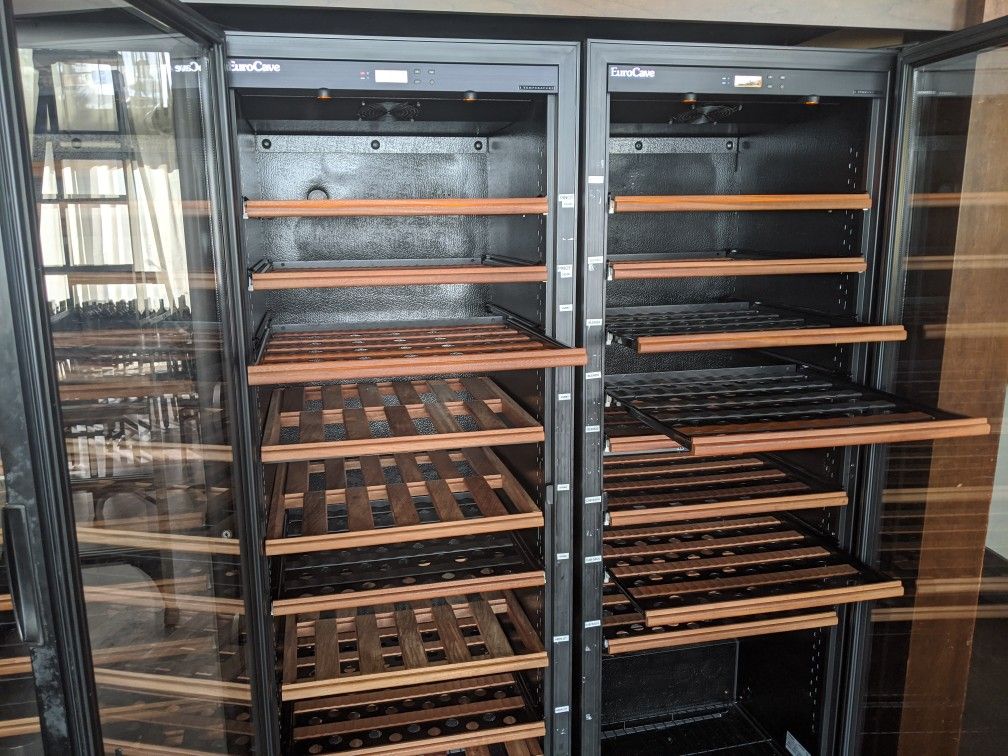 Eurocave wine fridge for Sale in Mercer Island, WA OfferUp