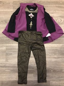 Frozen Anna Outfit (brand new) size 5